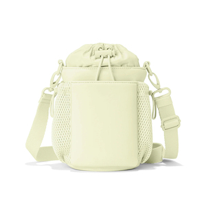 Pochette en néoprène personnalisée à fermeture éclair portefeuille étui de téléphone poche bandoulière 40oz gobelet porte-bouteille d'eau porte-fronde sac - Product Image 4