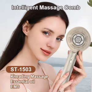 Phenitech- Red Light Hair <strong>Electric</strong> Oil Applicator Hair Comb Portable Handheld <strong>Electric</strong> <strong>Head</strong> Scalp <strong>Massager</strong> - Product Image 2