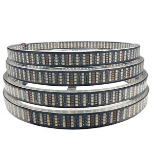 Lumina <span class=keywords><strong>17</strong></span> <span class=keywords><strong>pouces</strong></span> réglable roue anneau lumière Quad rangée RGBW couleur IP67 étanche camion jante et pneu lumières - Product Image 1