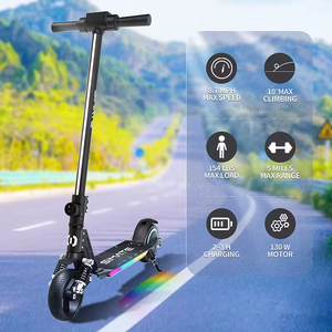 2024 nuova fabbrica di Scooter elettrici per bambini 9-18 <span class=keywords><strong>anni</strong></span> su misura <span class=keywords><strong>2</strong></span> ruote EU Stock 130W Scooter elettrici per Teegnager - Product Image 1