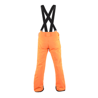 Vêtements de neige de couleur unie personnalisés pantalons de ski imperméable d'hiver pour hommes