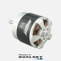 Moteur Brushless Original Dualsky ECO2312C 760KV 840KV 960KV 1150KV 1500KV pour Drone et Avion RC à Voilure Fixe