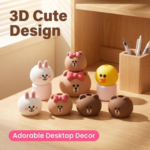 Custom Cartoon Animal Silicon Reed <b>Diffuser</b> Cap <b>Diffuser</b> Lid Aroma <b>Bottle</b> Stopper Matte Fragrance <b>Bottle</b> Cover for Extrusion - Product Image 5