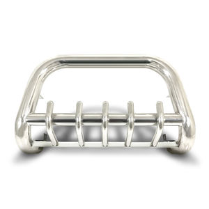 OEM 4x4 Передняя нержавеющая сталь pudge Bar Push Bar <span class=keywords><strong>Guard</strong></span> Bull Bar бампер для Hilux Ranger D-Max Nissan navara - Product Image 4