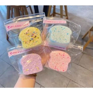 Juguete Antiestrés de Plastilina Extra Gruesa con Textura Ultra Suave, para Apretar y Divertirse, en Forma de Pastel Tostado, Venta al por Mayor - Product Image 2