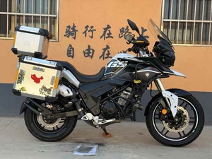 400CC Zongshen RX3S Adventure <span class=keywords><strong>Tourer</strong></span> - Bicylindre refroidi par eau, EFI, ABS et 3 bagages en aluminium - Product Image 2