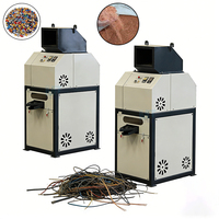 Machine de recyclage de câbles en cuivre de récupération métallique, taux de séparation de 99 %, certifiée CE, capacité de 700-900 kg/jour pour cuivre et plastique