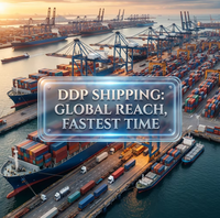 Solutions Logistiques Personnalisées Chine Shenzhen vers les États-Unis Transitaire Maritime Expédition Tout-en-un Dédouanement DDP Livraison à Domicile