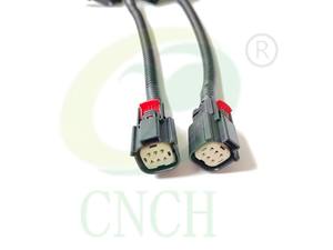 即插即用适配器2016-2020福特塔科马全发光二极管前照灯转换线束 - Product Image 2