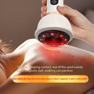 Masajeador de terapia de ventosas eléctrico con logotipo OEM, masaje de ventosas de calefacción fuerte, producto de terapia estimulante - Product Image 4