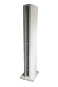 Grote zijdelingse serie vloerstaande airconditioner centrifugaaldeur verwarmde windblazer luchtgordijn volledig metalen behuizing laag geluidsniveau - Product Image 5