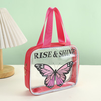 Sac de Rangement Cosmétique Simple Grande Capacité pour Étudiants 2026 – Organisateur de Maquillage Pratique et Abordable – Vente en Gros Disponible en Stock