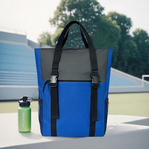 Sac à dos élégant unisexe grande capacité pour ordinateur portable, confortable, léger, sac de voyage avec port USB, durable, imperméable, fermeture éclair, motif lettre - Product Image 5