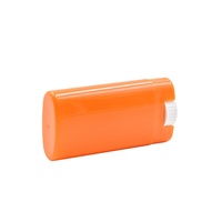 Conteneur de Tube de bâton déodorant ovale noir 1oz vente en gros