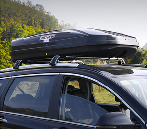 large capacity car roof luggage box aerodynamic design waterproof roof cargo box