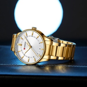 Montre de luxe Curren 8430 à quartz pour homme, étanche et lumineuse, Relojes Para Hombres, Reloj Hombre - Product Image 4