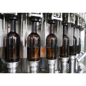 Máquina Automática de Llenado de Botellas de Vidrio para Cerveza, Equipo de Embotellado Isóbarico para Línea de Producción de Cerveza Artesanal y Bebidas Carbonatadas - Product Image 3