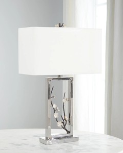 Lampe de table à éclairage intérieur de style moderne, couleur personnalisée, corps en céramique avec abat-jour rond et base d'ampoule E26, alimentée par batterie - Product Image 6