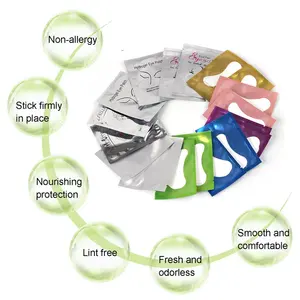 הסיני סיטונאי אמין באיכות איפור כלי ערכת ריס הרחבות רטיית רטיות - Product Image 3