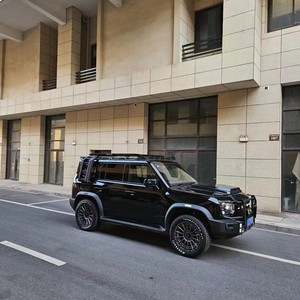 Caja de Techo Jetour Traveler 300L-400L con Apertura Lateral Doble, Diseño Geométrico de Plástico, Caja de Almacenamiento para Montaje en Techo - Product Image 4