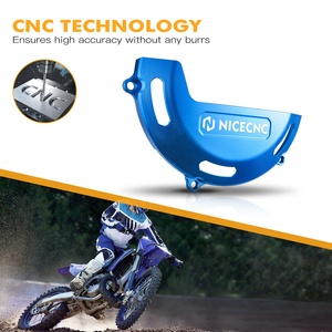 Protector de cubierta lateral de embrague de motor de aluminio NiceCNC para <span class=keywords><strong>Yamaha</strong></span> YZ250 2008-2023 2024 <span class=keywords><strong>YZ</strong></span> 250X2016-2020 2021 2022 2023 - Product Image 5