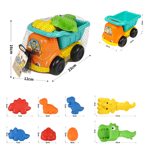 Juego <span class=keywords><strong>de</strong></span> simulación <span class=keywords><strong>de</strong></span> <span class=keywords><strong>arena</strong></span> <span class=keywords><strong>de</strong></span> plástico para niños, 9 piezas, <span class=keywords><strong>serie</strong></span> <span class=keywords><strong>de</strong></span> camiones, juguetes <span class=keywords><strong>de</strong></span> fiesta en <span class=keywords><strong>la</strong></span> playa para verano al aire libre - Product Image 3