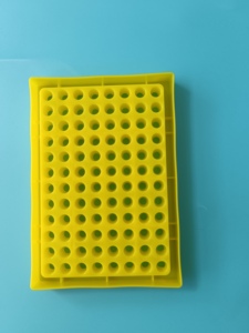 Laboratuvar malzemeleri plastik 96 Wells 16 18 32 36 50 72 73 96 Wells 100Wells Lab Cryovial kutusu Cryo tüp raf - Product Image 6