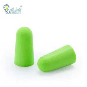 38dB Soft Foam Ear plugs For Sleeping Noise Canceling Earplug