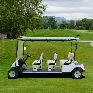 4 ruota 6 posti elettrica <span class=keywords><strong>del</strong></span> <span class=keywords><strong>golfo</strong></span> carrello <span class=keywords><strong>club</strong></span> car golf cart 6 posti elettrico alimentato golf cart - Product Image 3