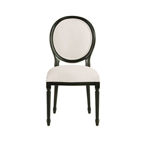 Chaise d'Appoint de Salon à Dos Ovale <span class=keywords><strong>Louis</strong></span> <span class=keywords><strong>XVI</strong></span> Prix d'Usine Meubles Personnalisables - Product Image 1