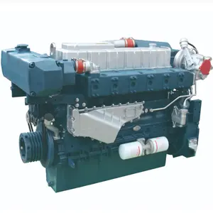 Motor diésel marino, el mejor precio, 6 cilindros, Yuchai YC6MK240L-C23, 240hp