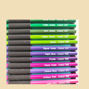 Crayons de couleur en bois hexagonaux, 36/48/72 couleurs, à base d'huile/eau, pour adultes et étudiants en art, crayons de dessin, vente en gros - Product Image 4