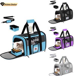 Custom Portable <b>Travel</b> Carrier <b>Bags</b> for Dogs and Cats BSCI Certified Sling <b>Pet</b> <b>Bag</b> Customizable Black/Custom Color Made in China - Product Image 1