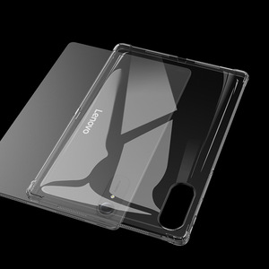 Funda Protectora Transparente de TPU Suave para Xiaoxin Pad <span class=keywords><strong>Pro</strong></span> GT 13 2026/Idea Tab <span class=keywords><strong>Pro</strong></span> Gen2 TB376 TB378 TB390, Carcasa Trasera Antiarañazos - Product Image 6