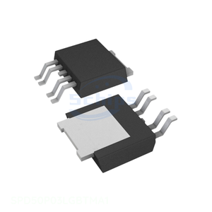 Online Electronics Components Shopping MOSFET P-CH 30V 50A TO252-5 Transistors SPD50P03LGBTMA1 BOM IC In Stock PG-TO252-5 - Product Image 1