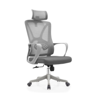 Fabricant chinois chaise moderne à dossier haut chaise de critère mobilier de bureau ensemble bureau et chaise