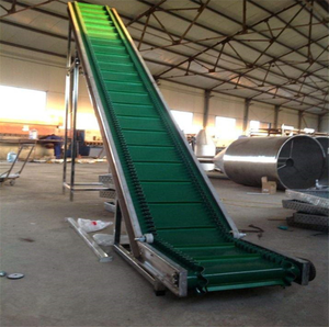 Hazne ile küçük kargo bantlı kaldırma konveyörünün yeni tasarımı - Product Image 3