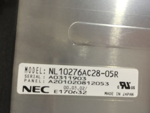 NL10276AC28-05R Tấm Màn Hình Hiển Thị <span class=keywords><strong>LCD</strong></span> Chất Lượng Cao Mới <span class=keywords><strong>14.1</strong></span> INCH - Product Image 2