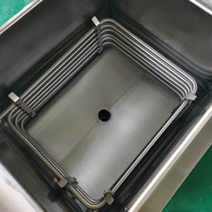 Filtro olio camion ad alta temperatura pressione friggitrice 25 litri grande capacità Computer versione friggitrice funzione di segmentazione della memoria - Product Image 6