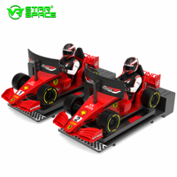 Nouveau simulateur de course G-Force à monnayeur, réaliste, immersif et facile à utiliser pour centre de divertissement familial (FEC)