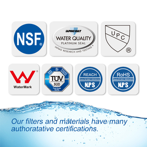 MSWF — filtre à eau intelligente 4396510 101820A 469914, charbon actif certifié NSF, filtre électrique général pour réfrigérateur - Product Image 2
