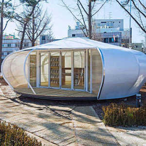 Tente d'hôtel de luxe de forme ovale pour glamping, <span class=keywords><strong>double</strong></span> salle de bain, imperméable, <span class=keywords><strong>double</strong></span> couche, quatre saisons, pour événements, hébergement - Product Image 4