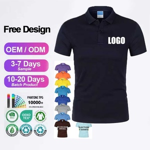 Yudi Khô Phù Hợp Với 100% Cotton T Áo Sơ Mi Tùy Chỉnh <span class=keywords><strong>Golf</strong></span> Polo Áo Sơ Mi Thăng Hoa Trống Polo Áo Thun T-Shirt Cotton Người Đàn Ông Của Polo Áo Sơ Mi OEM - Product Image 1
