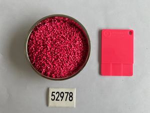 Masterbatch rojo para plástico PE PS PVC PC PLA PET PETG <span class=keywords><strong>PP</strong></span> ABS TPU <span class=keywords><strong>TPE</strong></span> - Product Image 2