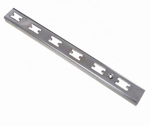 Soportes de fijación vertical personalizados, postes para estantes de supermercado - Product Image 5