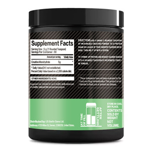 OEM nutrizione sportiva per la forza della velocità degli alimenti nutrizione sportiva in polvere zinco magnesio creatina monoidrato in polvere - Product Image 3