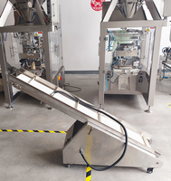 Machine verticale de conditionnement, remplissage et scellage automatique ZL-180P pour aliments, avec peseuse multi-têtes de précision rapide pour 20-100 sacs/min, idéale pour le riz et les produits granulaires.