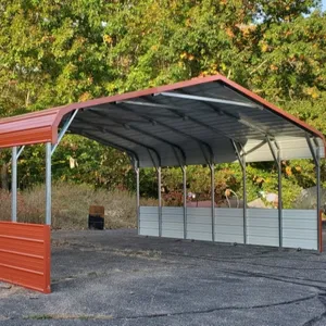 Yeni tasarım uygun hareketli otopark/çelik yapı garaj/carport