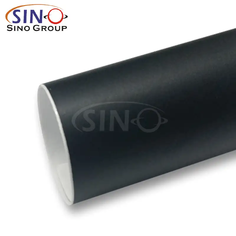 SM-01 무료 샘플 슈퍼 매트 블랙 필름 비닐 포장