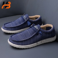 Chaussures décontractées confortables pour hommes Hebo, mocassins pour hommes, chaussures décontractées de qualité en gros, fabricant OEM, mocassins personnalisés